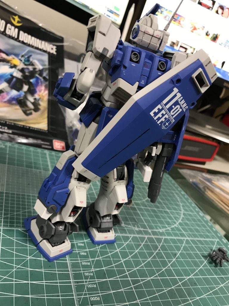 後ろ姿も漢前ですね！イカすぜドミナンス！（イカすとか褒め方古い）ヾ(⌒(ﾉｼ >ω<)ﾉ