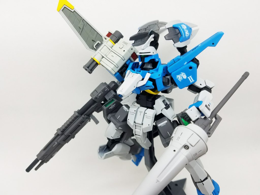 地上用グレイズ カスタム機–3枚目/制作者：R,water