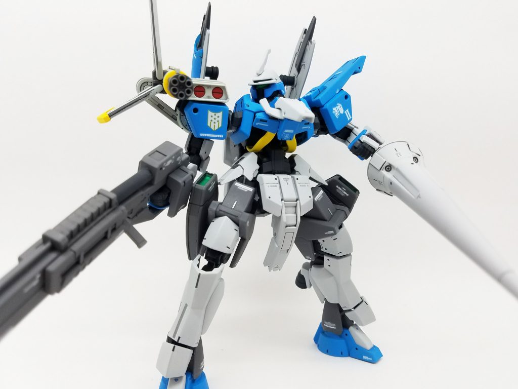 地上用グレイズ カスタム機–5枚目/制作者：R,water