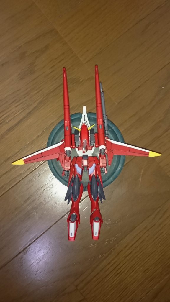 セイバーガンダムインターセプター–5枚目/制作者：@Vfr781F