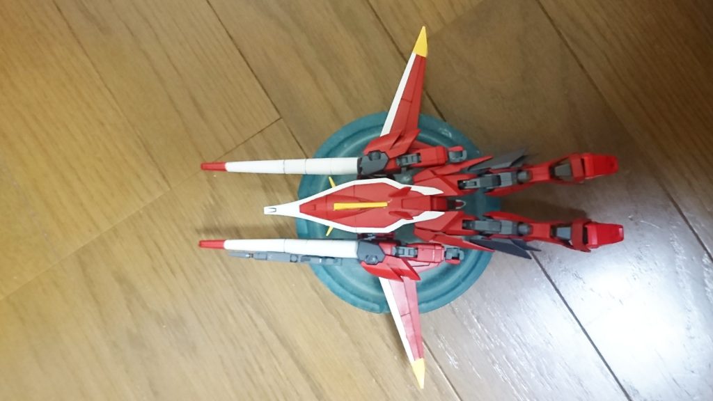 セイバーガンダムインターセプター–2枚目/制作者：@Vfr781F