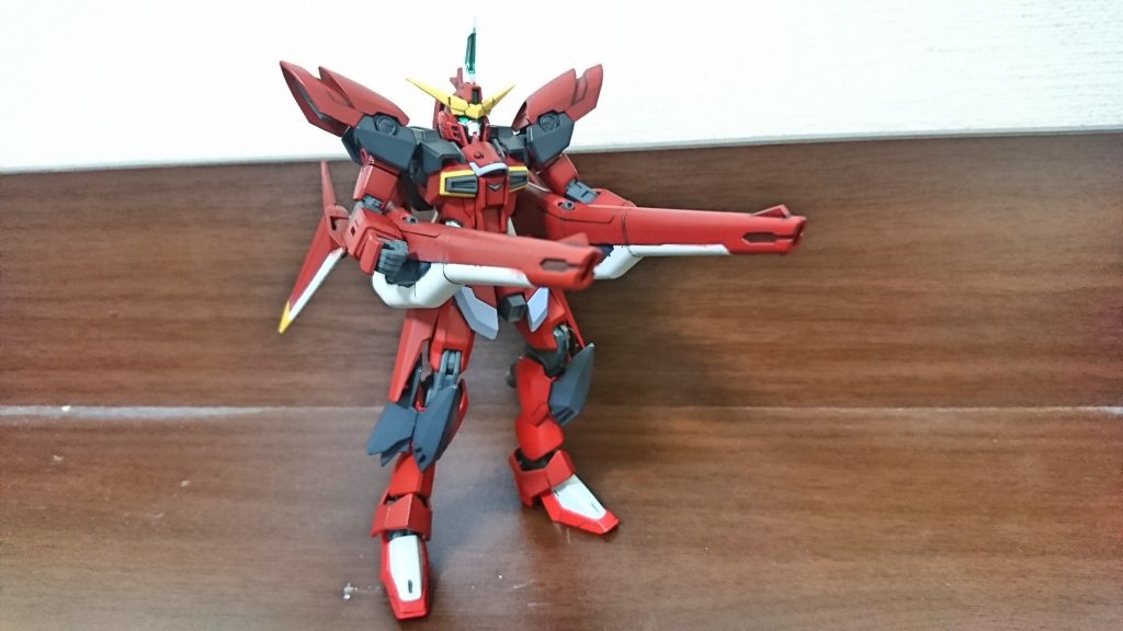 セイバーガンダムインターセプター–4枚目/制作者：@Vfr781F