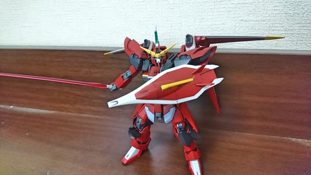 セイバーガンダムインターセプター–4枚目/制作者：@Vfr781F