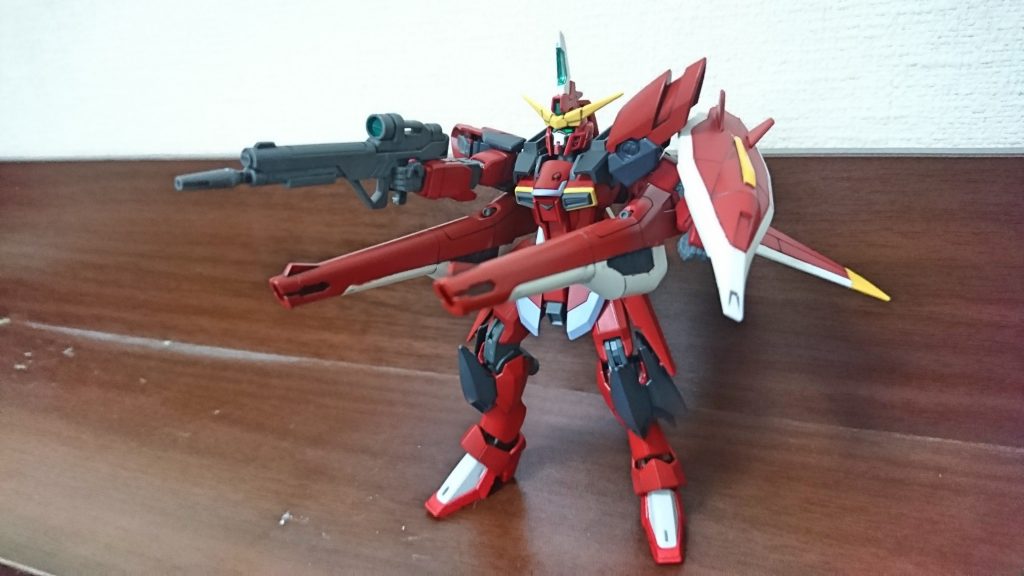 セイバーガンダムインターセプター–5枚目/制作者：@Vfr781F