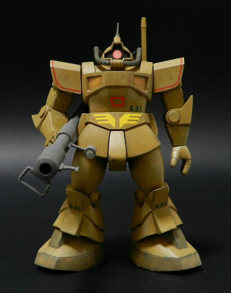 YMS-09 DOM TROPICAL TEST TYPE–4枚目/制作者：スギ