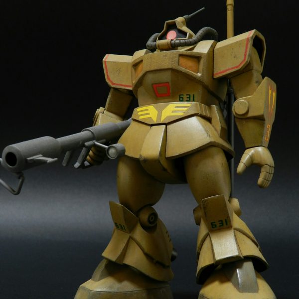 YMS-09 DOM TROPICAL TEST TYPE