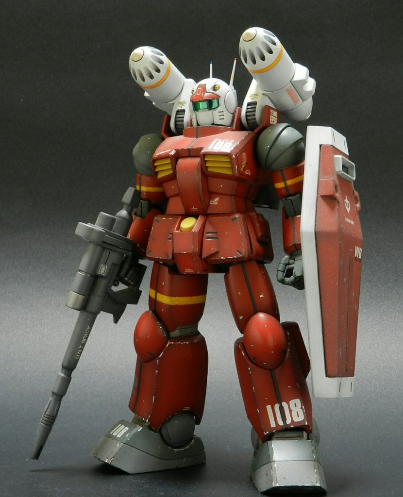 MG ガンキャノン（108）–6枚目/制作者：スギ