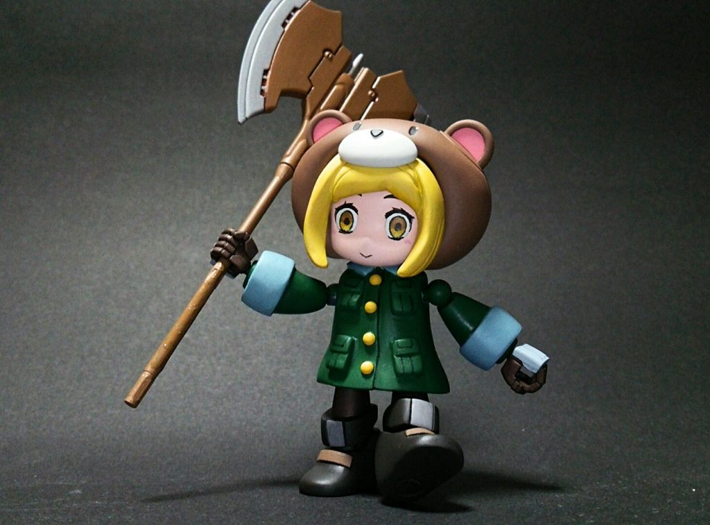 「さあ、どこから更地にすれば良い？」