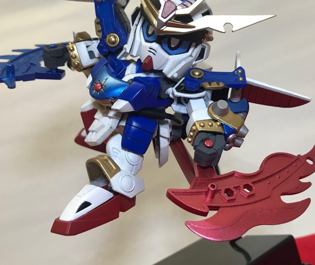 トンファー持ち