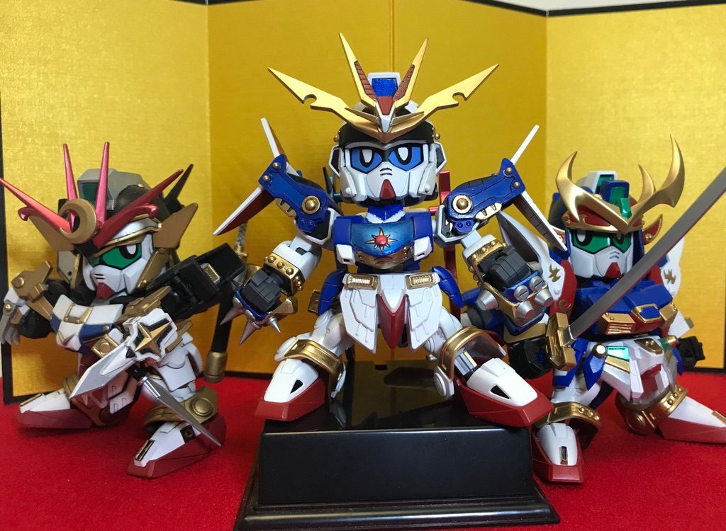 今見ると過去作の烈破、烈空の出来が色々甘い所はありますが
念願だった三烈神のLGBB化が達成できて満足しています！

次は烈光の鎧だ！

随時過去作も上げていく予定なのでよろしくお願いします！


閲覧ありがとうございました！！！