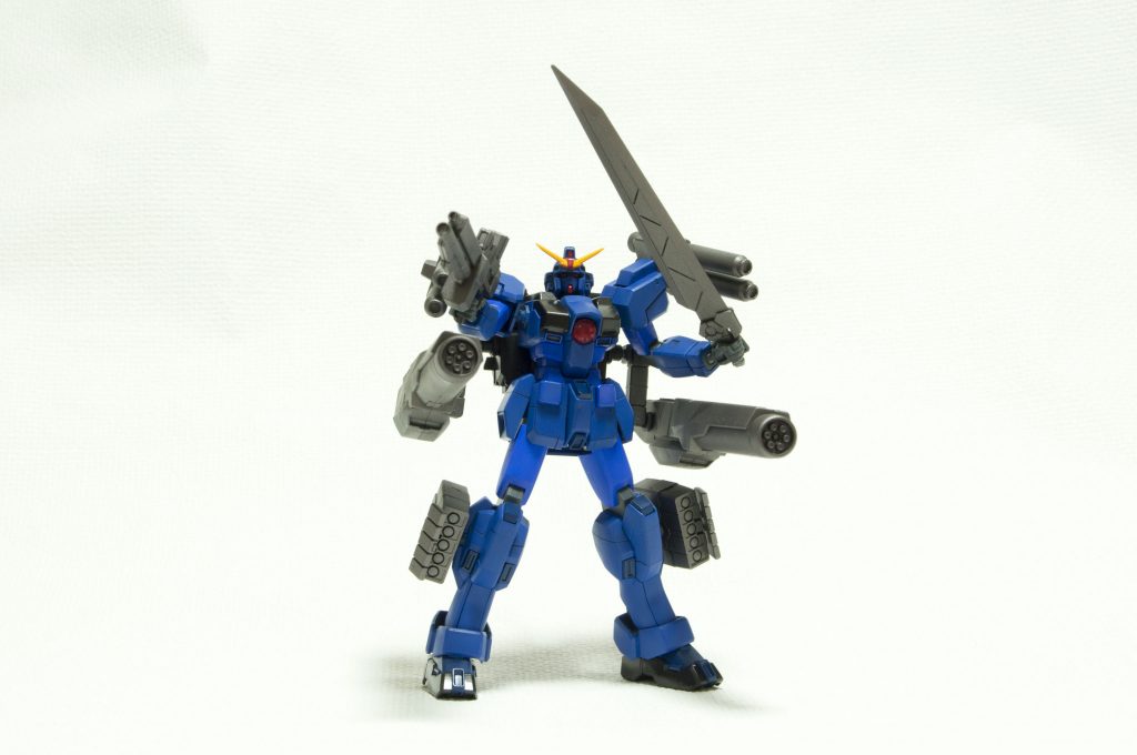 ガンダムレオパルド Ｄ.Ｏ.Ｍ.Ｅ.–3枚目/制作者：@peneronke