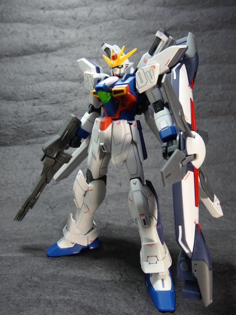 HGAW ガンダムX ディバイダー–2枚目/制作者：Atz