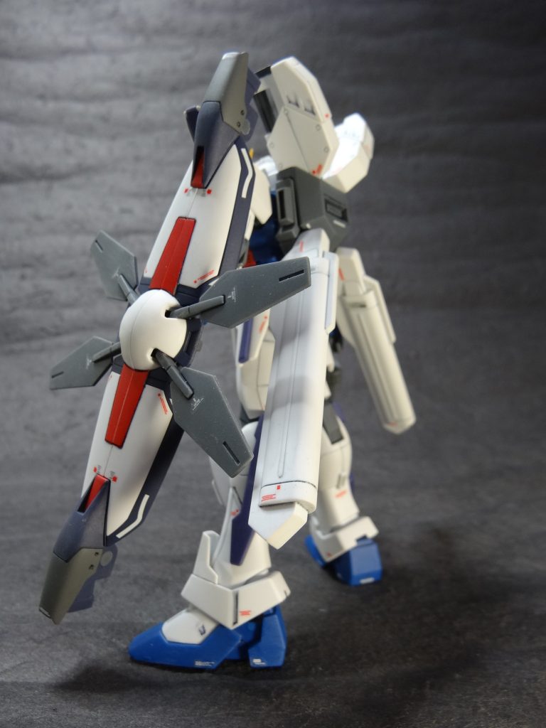 HGAW ガンダムX ディバイダー–4枚目/制作者：Atz