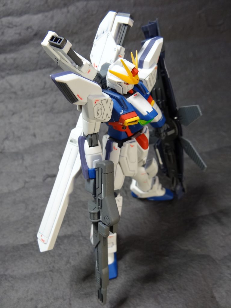HGAW ガンダムX ディバイダー–5枚目/制作者：Atz
