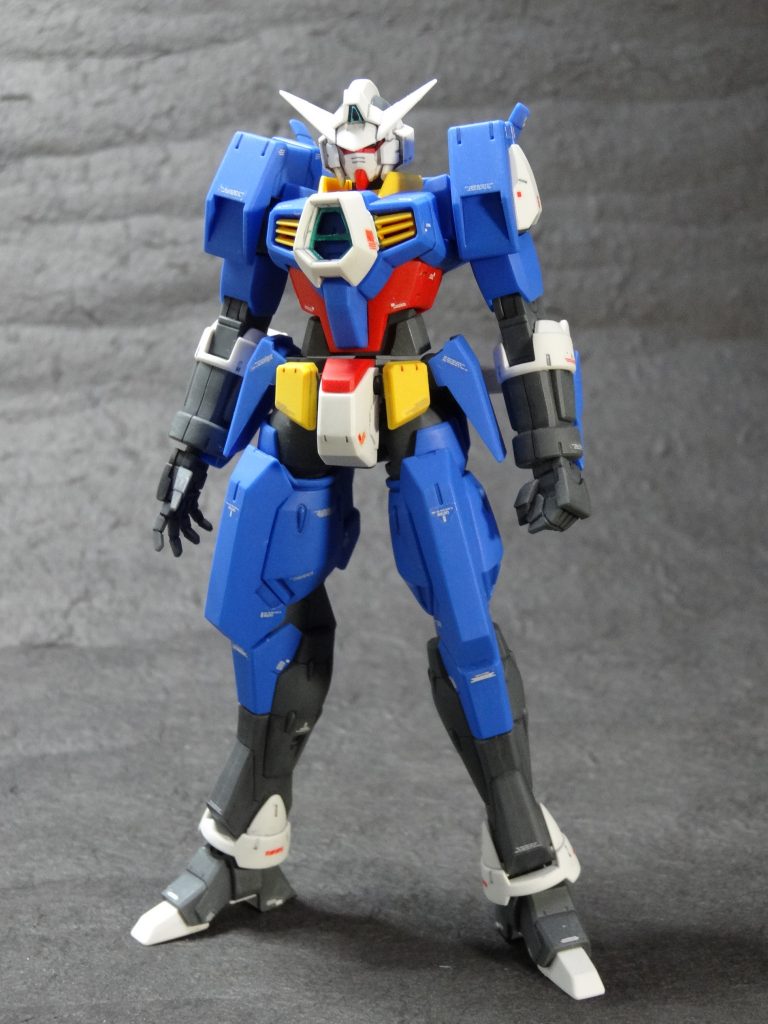 HG ガンダムAGE-1 スパロー–2枚目/制作者：Atz