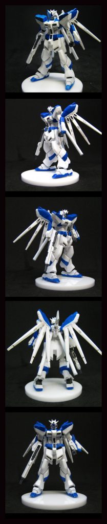 ガンダム名鑑ガム　Hiνガンダム–2枚目/制作者：おかざきみつき