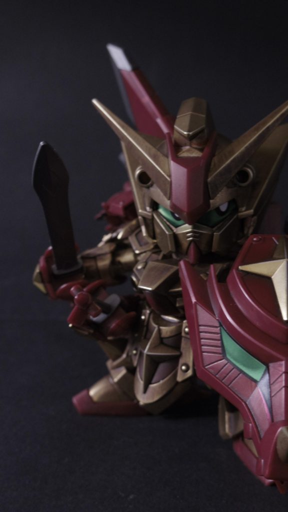 全身をウォッシングして重厚感を出しました。