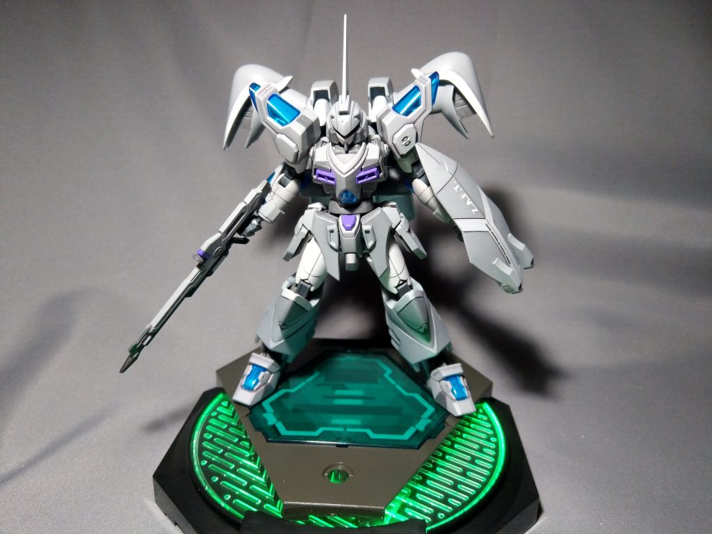 真正面から。
出撃準備完了です！