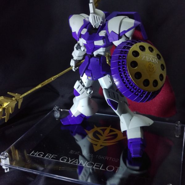 HGギャンスロット オリジナル塗装完成品 Yahoo!オークション - HG 1/144 ギャンスロット 塗装済み 完成品