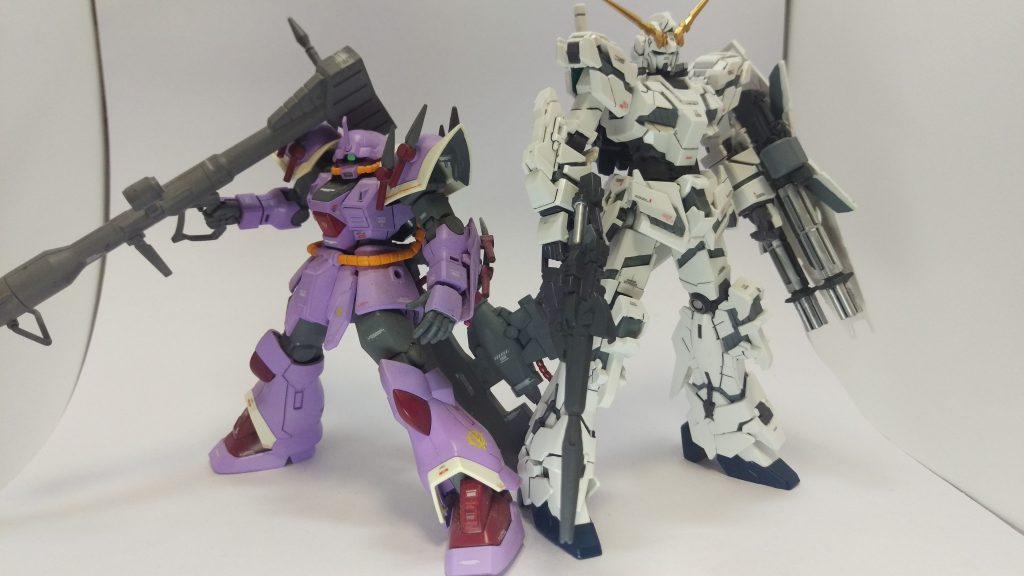 このユニコーンは見たことある人がいるかもですがwツーショットです！