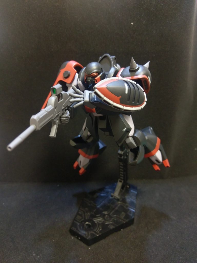 古いキットですがカッコいいです(^o^)