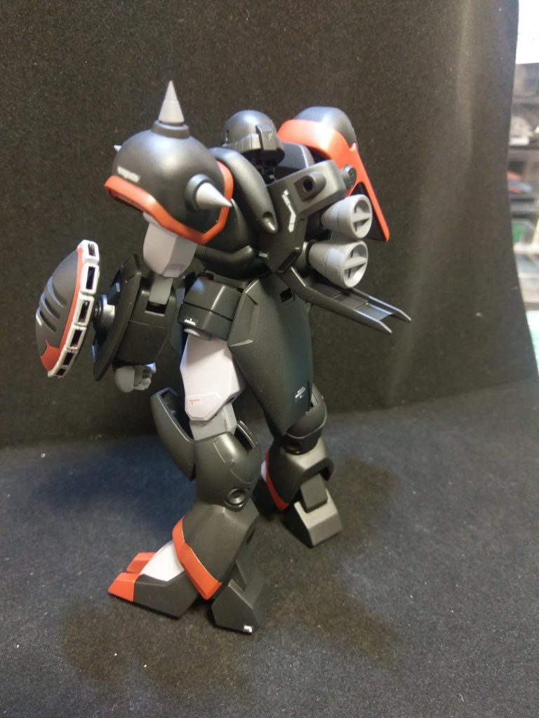 所々コーションマークを貼ってます。