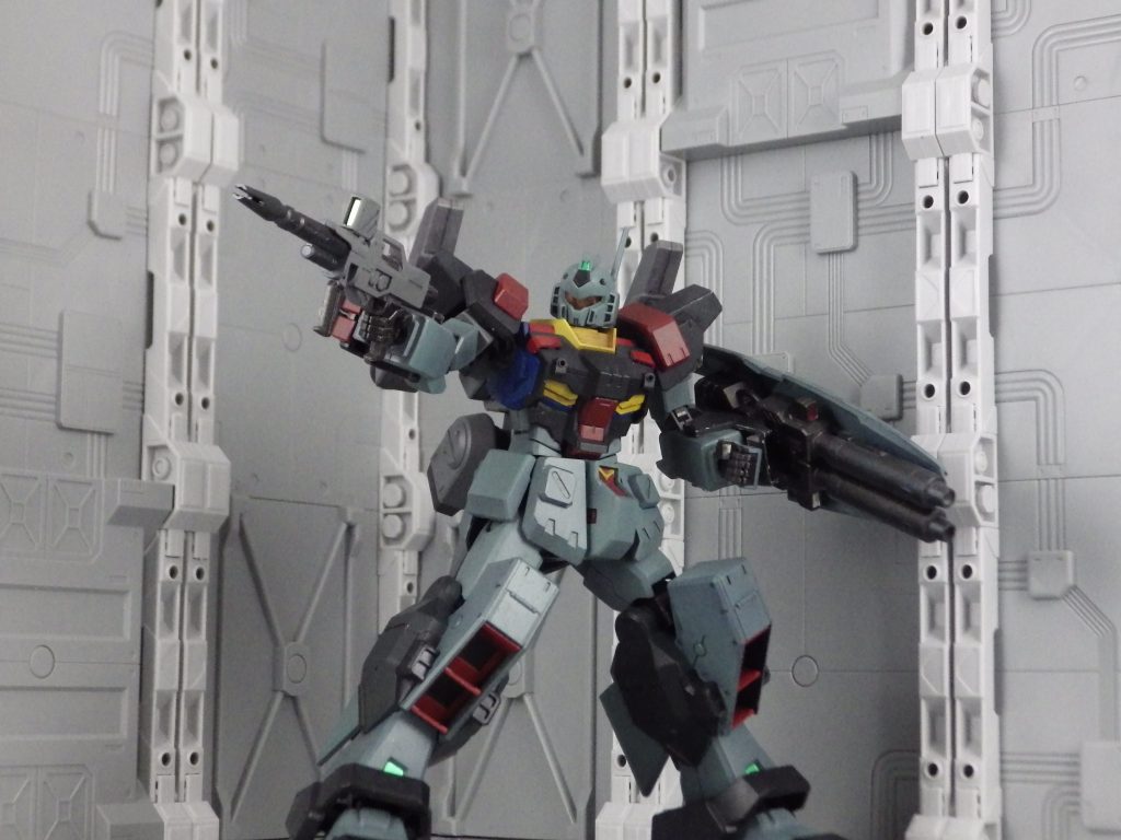 EX-GM(エクス ジム) ガンプラミキシング–5枚目/制作者:三十朗
