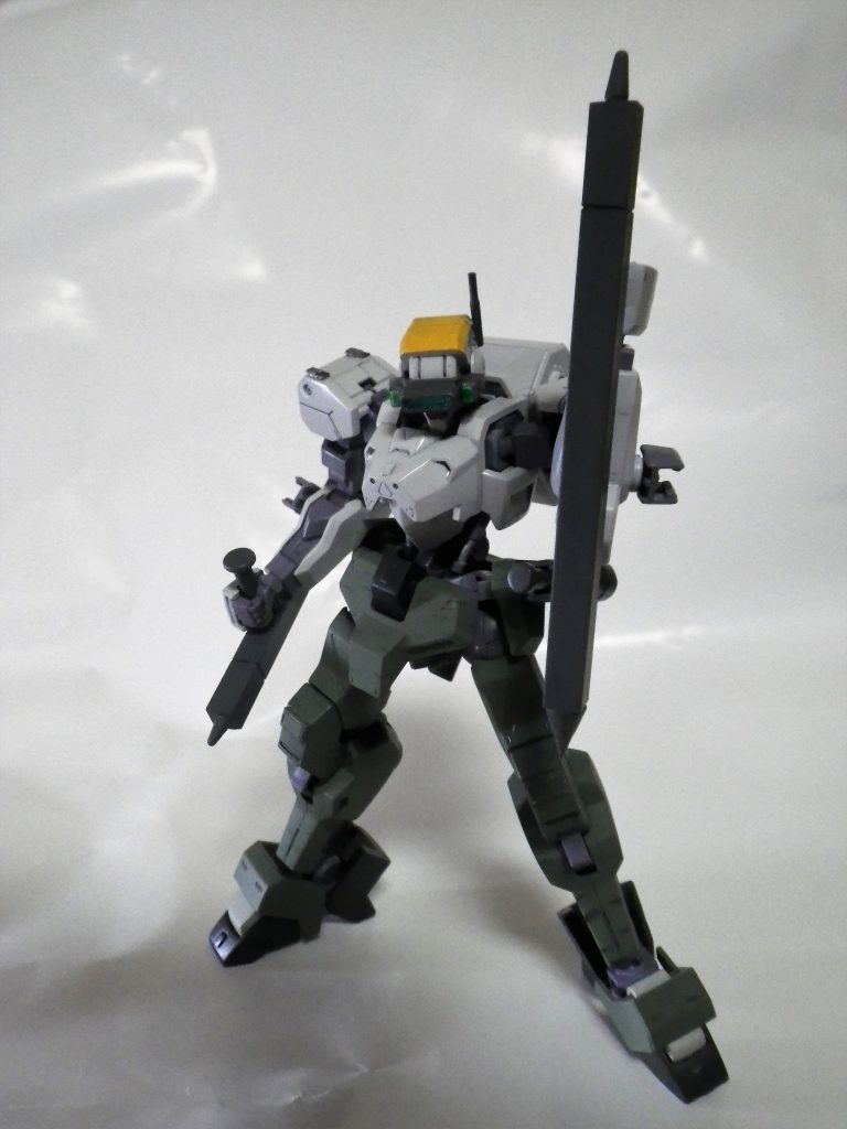 STH-16-c獅電コマンダー(試製型)「Pharmad」(トンファー装備型)–4枚目/制作者:ストラス