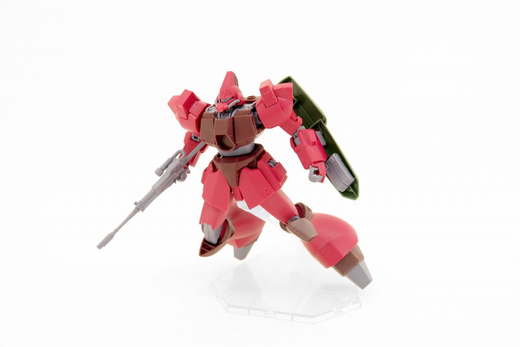 パチ組み時の写真です。