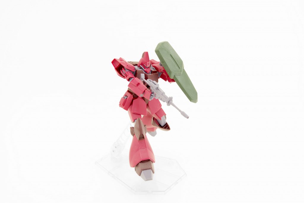 パチ組み時の写真です。