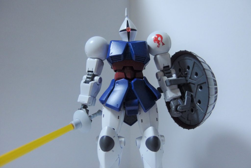 通常のギャンヘッドもあります。