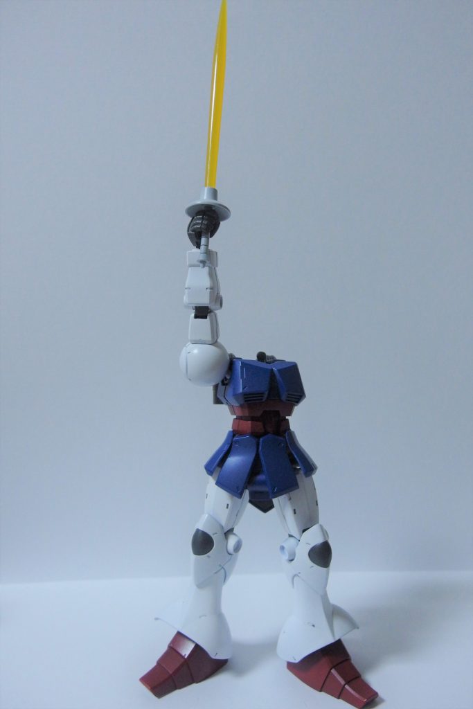 ラストシューｔ...いや、ラストフェンシング！