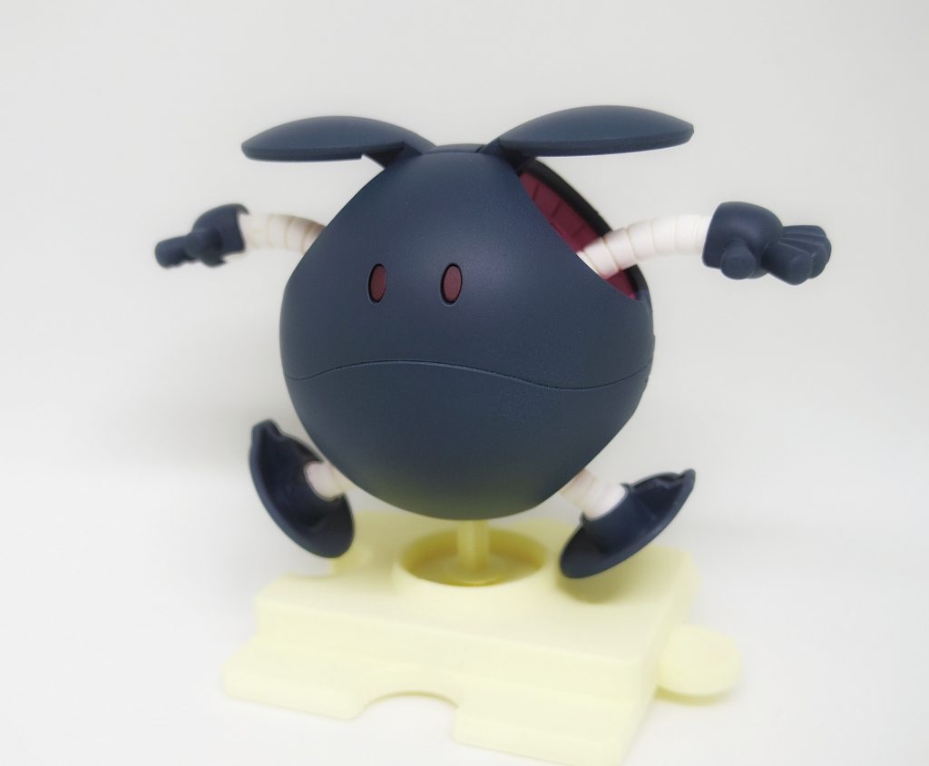 その代わり(?)に手足のアーム部分を白くしてあります(^^)
多目に見てください(。>д<)