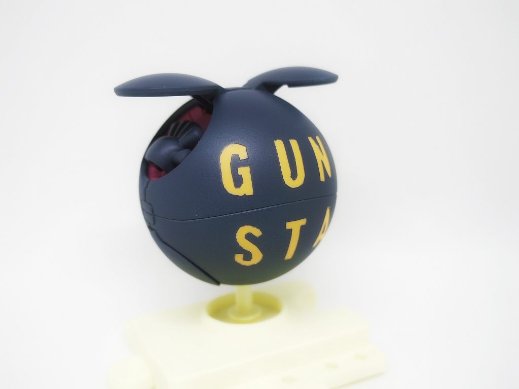 “GUNSTA” の文字は、白にするべきだと思うのですが、そこは急造ですm(__)m