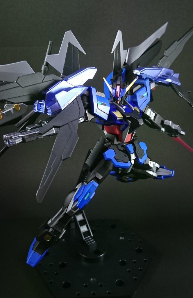 トールストライクガンダムノワールグリッター–4枚目/制作者：式の式の式