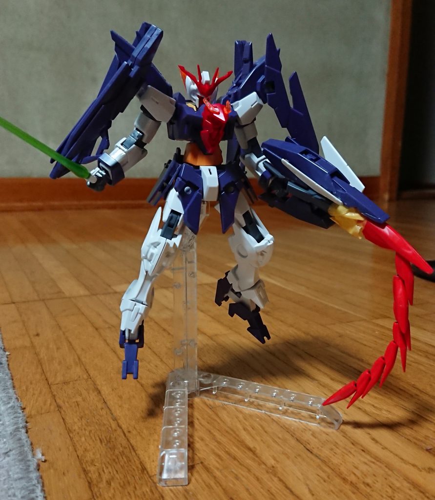 ガンダムAGEIIドラゴニック–2枚目/制作者：チンゲンサイ