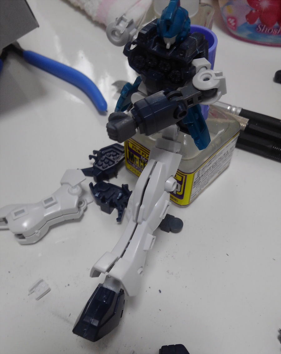 ガンダムヘビーアームズｅｗ 里真 Vergunstaさんのガンプラ作品 Gunsta ガンスタ