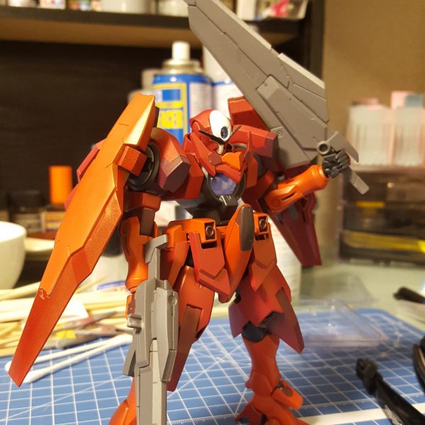 トランザムじゃないよシャア専用だよ