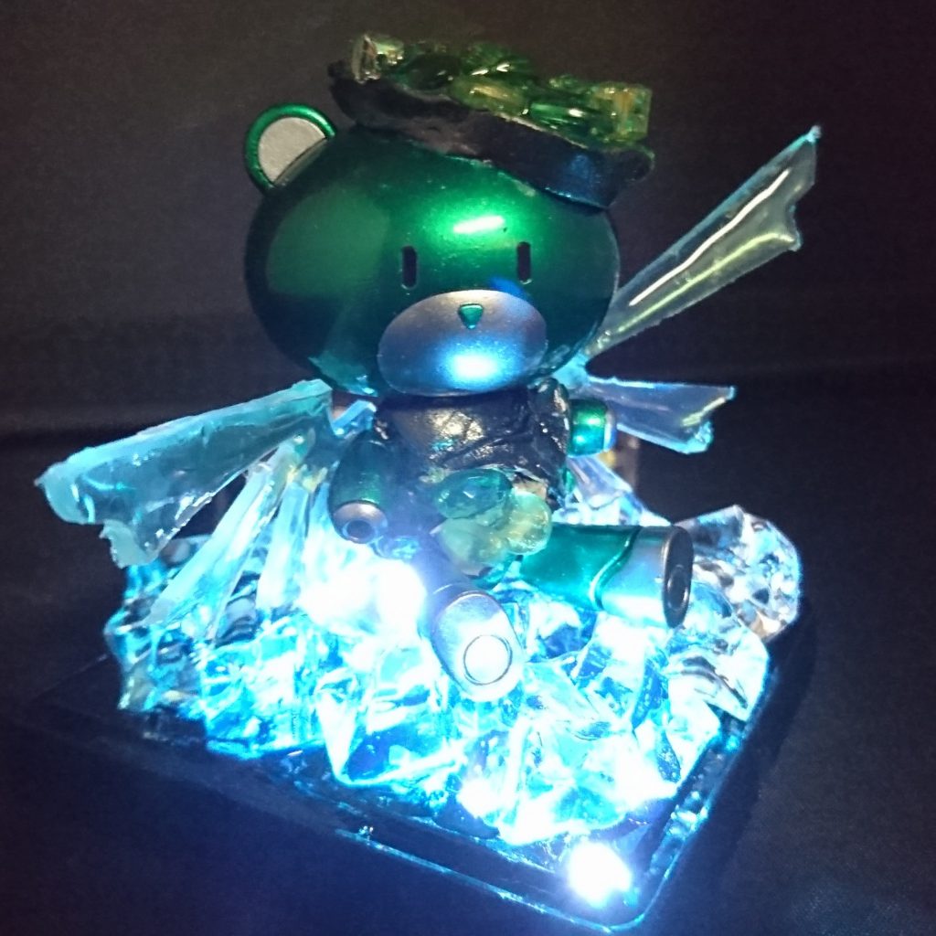 エメラルドプチッガイ–2枚目/制作者：風螢