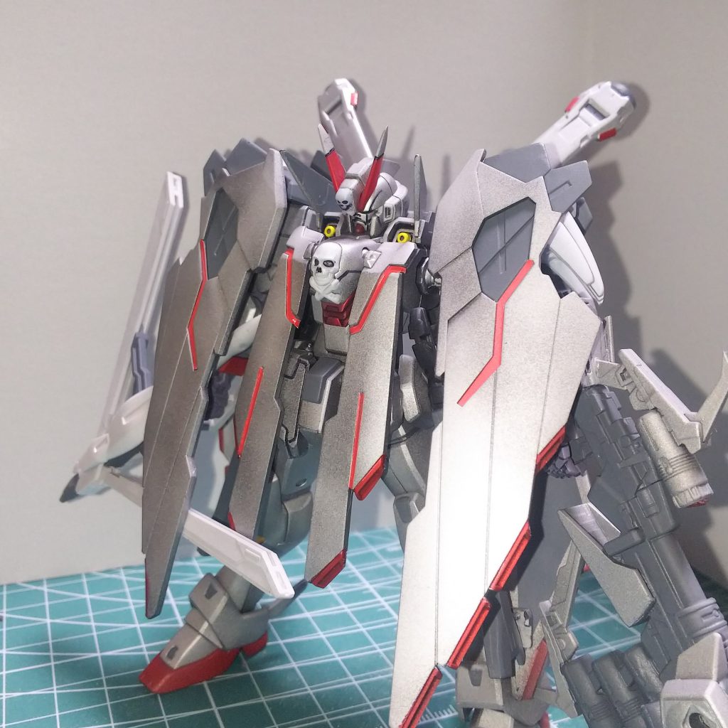 クロスボーンガンダムx0フルクロス モロさんのガンプラ作品 Gunsta ガンスタ