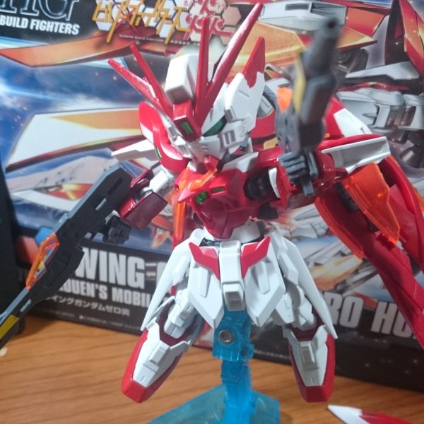 SDEX ウイングガンダムゼロ炎