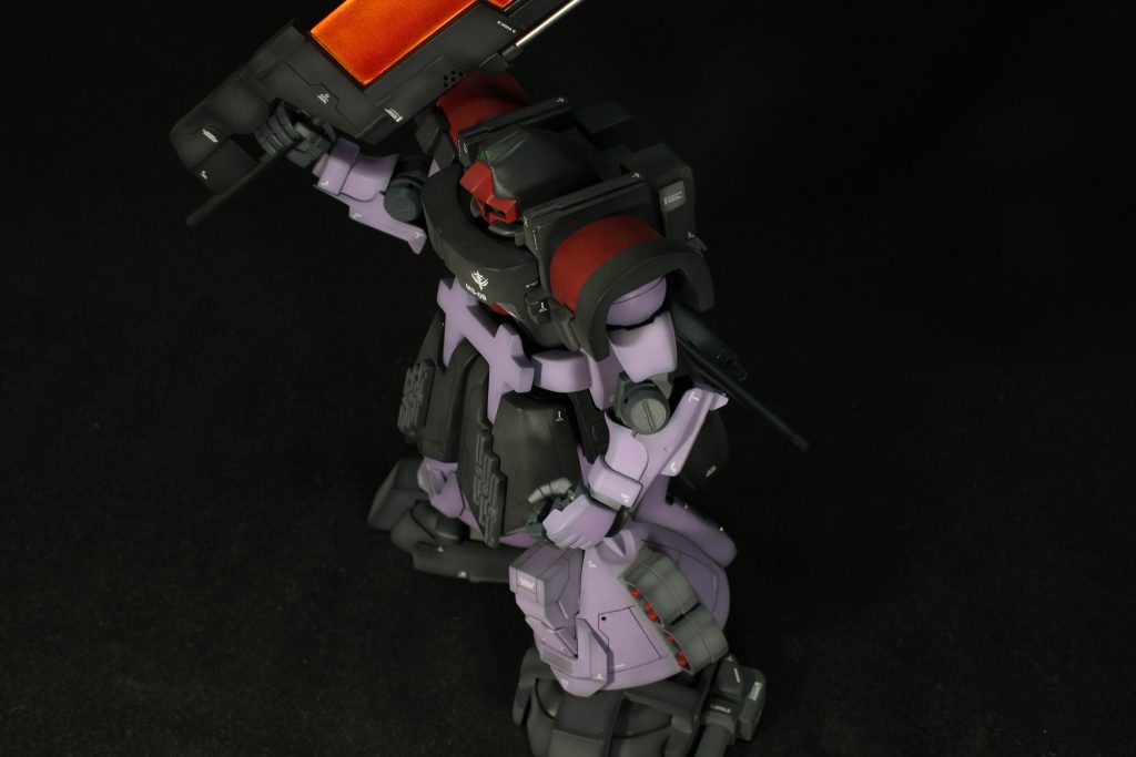 1/100  MS-09F/TROP ドム・トローペン–3枚目/制作者：@E2cial_0614