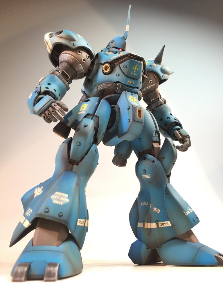 掌はMG、ザクⅡVer2.0より移植しています。