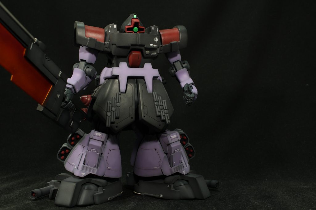 1/100  MS-09F/TROP ドム・トローペン–5枚目/制作者：@E2cial_0614