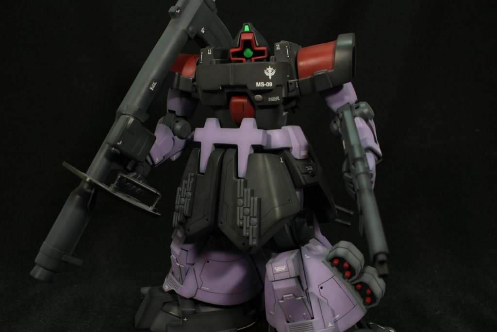 1/100  MS-09F/TROP ドム・トローペン–9枚目/制作者：@E2cial_0614