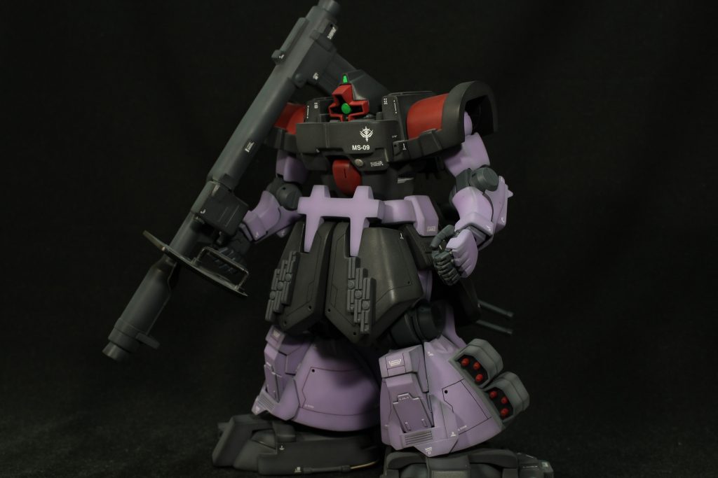 1/100  MS-09F/TROP ドム・トローペン–6枚目/制作者：@E2cial_0614