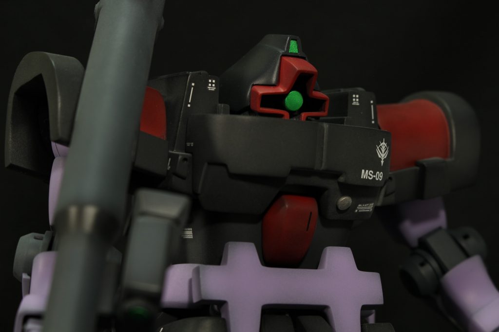 1/100  MS-09F/TROP ドム・トローペン–7枚目/制作者：@E2cial_0614