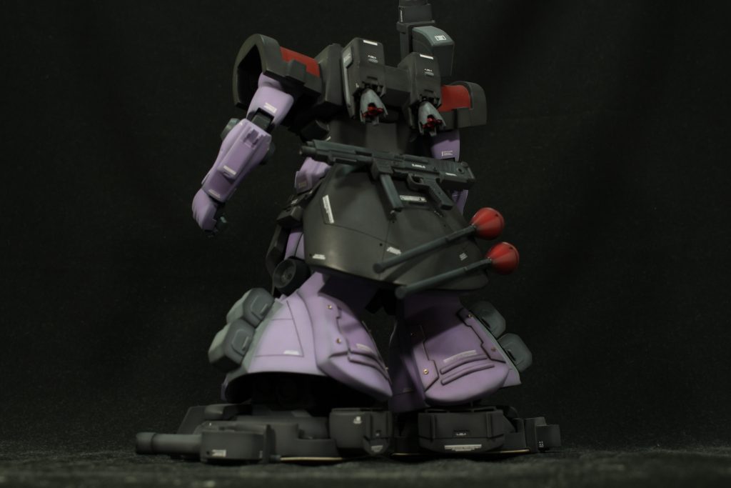 1/100  MS-09F/TROP ドム・トローペン–8枚目/制作者：@E2cial_0614