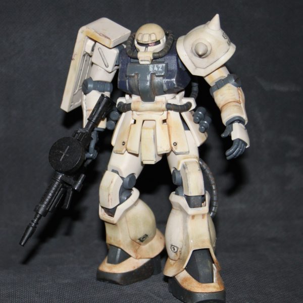 ザクF2　連邦軍鹵獲機