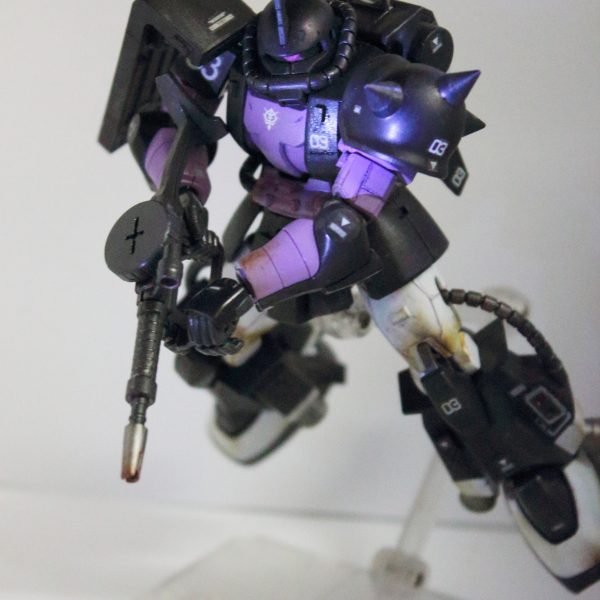 黒い三連星専用高機動型ザクⅡ